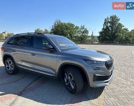 Серый Шкода Kodiaq, объемом двигателя 2 л и пробегом 25 тыс. км за 45000 $, фото 9 на Automoto.ua
