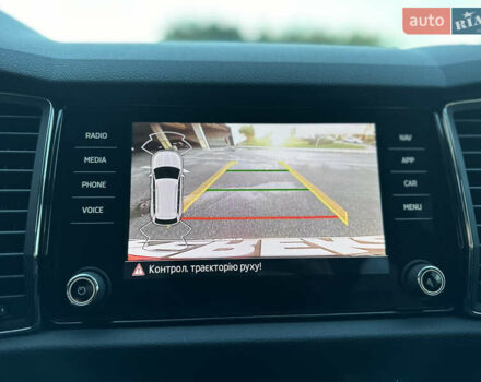 Сірий Шкода Kodiaq, об'ємом двигуна 1.97 л та пробігом 248 тис. км за 27499 $, фото 17 на Automoto.ua