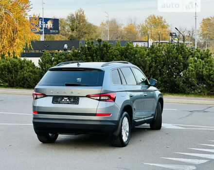 Сірий Шкода Kodiaq, об'ємом двигуна 2 л та пробігом 6 тис. км за 37999 $, фото 128 на Automoto.ua