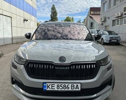 Сірий Шкода Kodiaq, об'ємом двигуна 1.98 л та пробігом 27 тис. км за 38900 $, фото 1 на Automoto.ua