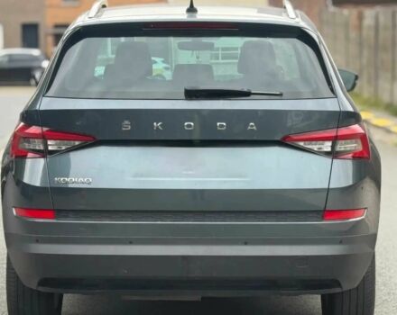 Серый Шкода Kodiaq, объемом двигателя 2 л и пробегом 20 тыс. км за 25000 $, фото 4 на Automoto.ua
