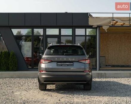 Серый Шкода Kodiaq, объемом двигателя 1.97 л и пробегом 48 тыс. км за 36900 $, фото 5 на Automoto.ua