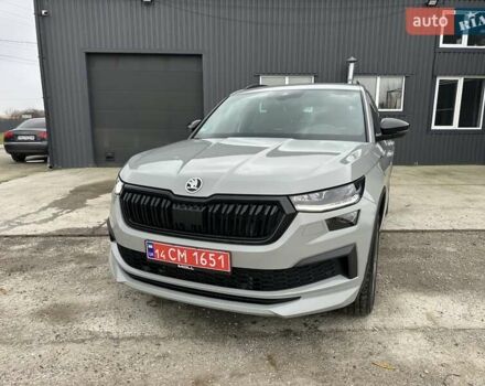Серый Шкода Kodiaq, объемом двигателя 1.97 л и пробегом 188 тыс. км за 36950 $, фото 13 на Automoto.ua