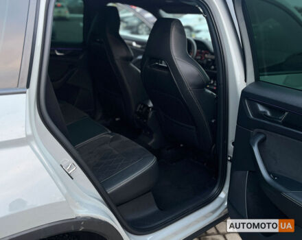 Серый Шкода Kodiaq, объемом двигателя 2 л и пробегом 34 тыс. км за 52500 $, фото 28 на Automoto.ua