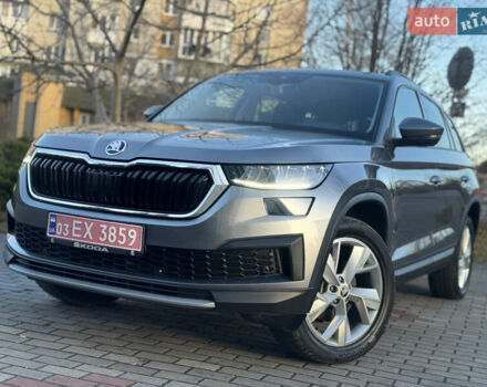 Сірий Шкода Kodiaq, об'ємом двигуна 2 л та пробігом 220 тис. км за 31200 $, фото 12 на Automoto.ua