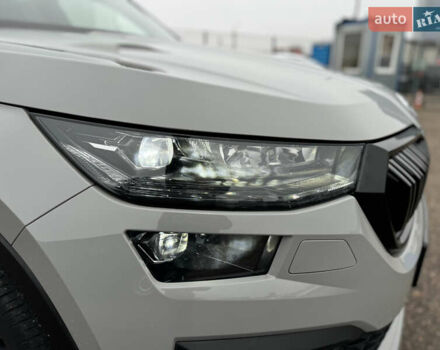 Серый Шкода Kodiaq, объемом двигателя 1.97 л и пробегом 181 тыс. км за 35500 $, фото 33 на Automoto.ua