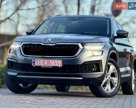 Сірий Шкода Kodiaq, об'ємом двигуна 2 л та пробігом 220 тис. км за 31200 $, фото 9 на Automoto.ua