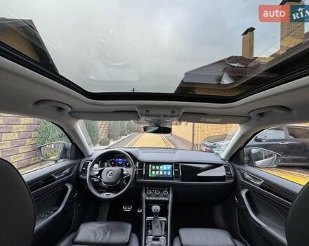 Серый Шкода Kodiaq, объемом двигателя 1.97 л и пробегом 83 тыс. км за 42900 $, фото 42 на Automoto.ua