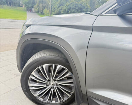 Серый Шкода Kodiaq, объемом двигателя 1.97 л и пробегом 164 тыс. км за 37000 $, фото 16 на Automoto.ua