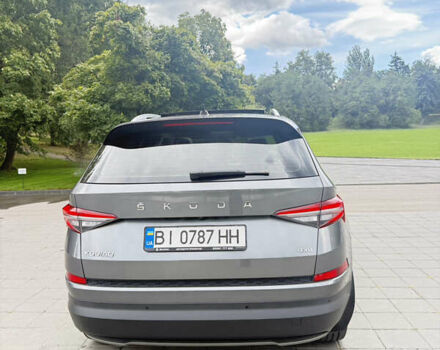Серый Шкода Kodiaq, объемом двигателя 1.97 л и пробегом 164 тыс. км за 37000 $, фото 24 на Automoto.ua