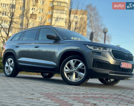 Сірий Шкода Kodiaq, об'ємом двигуна 2 л та пробігом 220 тис. км за 31200 $, фото 26 на Automoto.ua