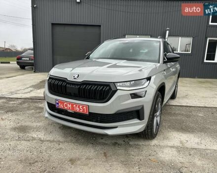 Серый Шкода Kodiaq, объемом двигателя 1.97 л и пробегом 188 тыс. км за 36950 $, фото 12 на Automoto.ua