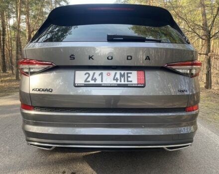 Серый Шкода Kodiaq, объемом двигателя 2 л и пробегом 15 тыс. км за 42900 $, фото 5 на Automoto.ua