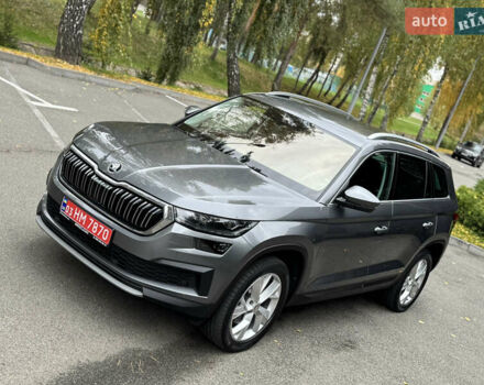 Шкода Kodiaq 2022 у Києві на Automoto.ua Сірий Шкода Kodiaq, об'ємом двигуна 2 л та пробігом 169 тис. км за 35999 $, фото 18 на Automoto.ua