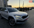 Серый Шкода Kodiaq, объемом двигателя 1.97 л и пробегом 259 тыс. км за 29499 $, фото 1 на Automoto.ua