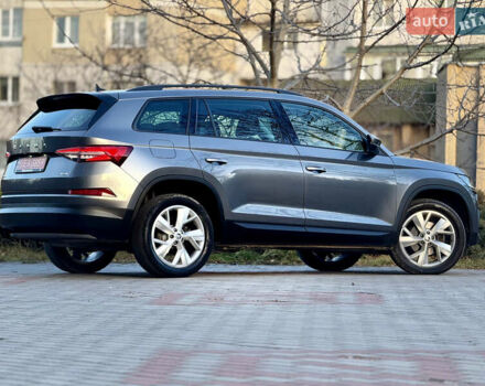 Сірий Шкода Kodiaq, об'ємом двигуна 2 л та пробігом 220 тис. км за 31200 $, фото 37 на Automoto.ua