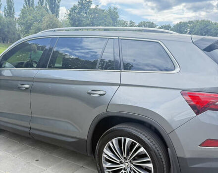 Серый Шкода Kodiaq, объемом двигателя 1.97 л и пробегом 164 тыс. км за 37000 $, фото 20 на Automoto.ua