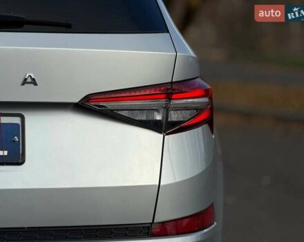 Серый Шкода Kodiaq, объемом двигателя 1.5 л и пробегом 80 тыс. км за 32000 $, фото 23 на Automoto.ua