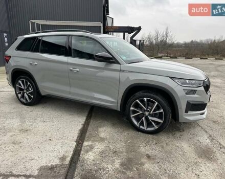 Серый Шкода Kodiaq, объемом двигателя 1.97 л и пробегом 188 тыс. км за 36950 $, фото 22 на Automoto.ua