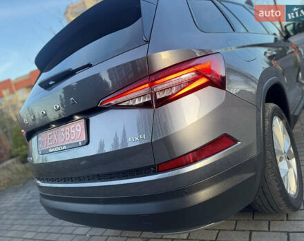 Сірий Шкода Kodiaq, об'ємом двигуна 2 л та пробігом 220 тис. км за 31200 $, фото 41 на Automoto.ua