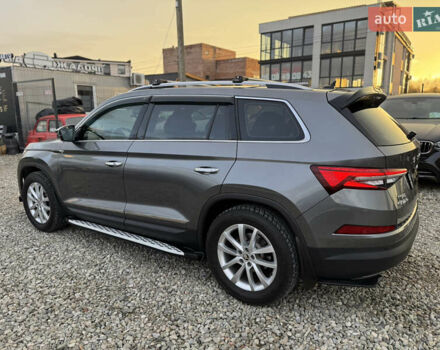 Серый Шкода Kodiaq, объемом двигателя 1.98 л и пробегом 64 тыс. км за 34500 $, фото 7 на Automoto.ua