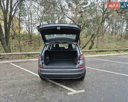 Серый Шкода Kodiaq, объемом двигателя 1.97 л и пробегом 151 тыс. км за 31500 $, фото 8 на Automoto.ua