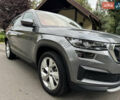 Шкода Kodiaq 2022 у Києві на Automoto.ua Сірий Шкода Kodiaq, об'ємом двигуна 2 л та пробігом 169 тис. км за 35999 $, фото 10 на Automoto.ua