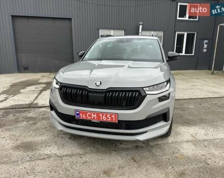 Серый Шкода Kodiaq, объемом двигателя 1.97 л и пробегом 188 тыс. км за 36950 $, фото 14 на Automoto.ua