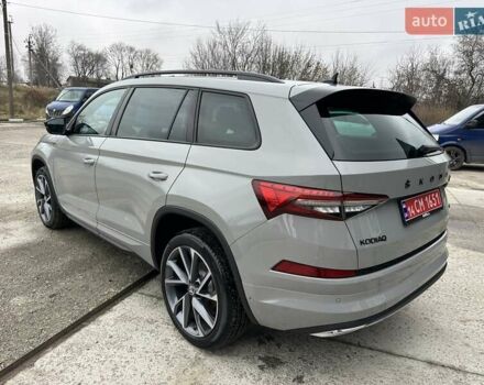 Серый Шкода Kodiaq, объемом двигателя 1.97 л и пробегом 188 тыс. км за 36950 $, фото 35 на Automoto.ua