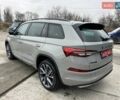 Серый Шкода Kodiaq, объемом двигателя 1.97 л и пробегом 188 тыс. км за 36950 $, фото 35 на Automoto.ua
