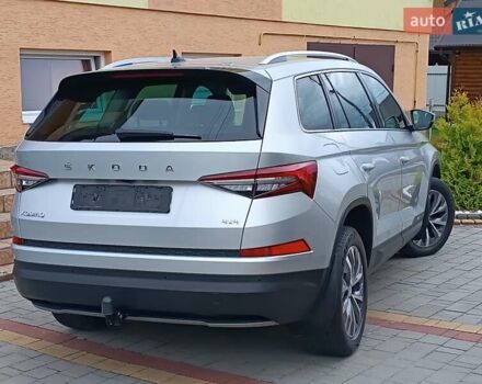 Серый Шкода Kodiaq, объемом двигателя 1.97 л и пробегом 106 тыс. км за 37950 $, фото 21 на Automoto.ua