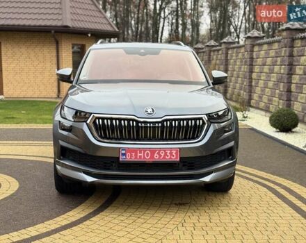 Серый Шкода Kodiaq, объемом двигателя 1.97 л и пробегом 83 тыс. км за 42900 $, фото 27 на Automoto.ua