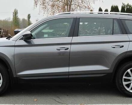 Сірий Шкода Kodiaq, об'ємом двигуна 2 л та пробігом 86 тис. км за 31900 $, фото 6 на Automoto.ua