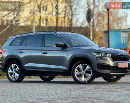 Сірий Шкода Kodiaq, об'ємом двигуна 2 л та пробігом 220 тис. км за 31200 $, фото 23 на Automoto.ua