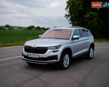Серый Шкода Kodiaq, объемом двигателя 1.97 л и пробегом 30 тыс. км за 34500 $, фото 2 на Automoto.ua