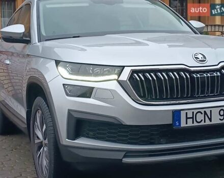 Серый Шкода Kodiaq, объемом двигателя 1.97 л и пробегом 106 тыс. км за 37700 $, фото 14 на Automoto.ua