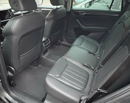 Серый Шкода Kodiaq, объемом двигателя 1.98 л и пробегом 151 тыс. км за 29300 $, фото 6 на Automoto.ua