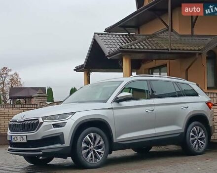 Серый Шкода Kodiaq, объемом двигателя 1.97 л и пробегом 106 тыс. км за 37700 $, фото 6 на Automoto.ua