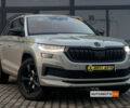 Серый Шкода Kodiaq, объемом двигателя 2 л и пробегом 34 тыс. км за 52500 $, фото 1 на Automoto.ua