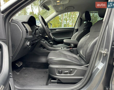 Шкода Kodiaq 2022 у Києві на Automoto.ua Сірий Шкода Kodiaq, об'ємом двигуна 2 л та пробігом 169 тис. км за 35999 $, фото 43 на Automoto.ua