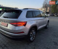 Серый Шкода Kodiaq, объемом двигателя 1.97 л и пробегом 259 тыс. км за 29499 $, фото 6 на Automoto.ua