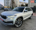 Серый Шкода Kodiaq, объемом двигателя 1.97 л и пробегом 259 тыс. км за 29499 $, фото 9 на Automoto.ua