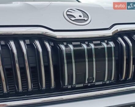 Серый Шкода Kodiaq, объемом двигателя 1.97 л и пробегом 106 тыс. км за 37700 $, фото 34 на Automoto.ua