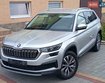 Серый Шкода Kodiaq, объемом двигателя 1.97 л и пробегом 106 тыс. км за 37950 $, фото 3 на Automoto.ua