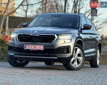 Сірий Шкода Kodiaq, об'ємом двигуна 2 л та пробігом 220 тис. км за 31200 $, фото 8 на Automoto.ua