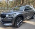 Серый Шкода Kodiaq, объемом двигателя 2 л и пробегом 15 тыс. км за 42900 $, фото 1 на Automoto.ua