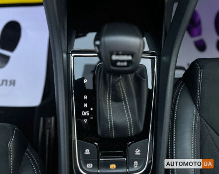 Серый Шкода Kodiaq, объемом двигателя 2 л и пробегом 34 тыс. км за 52500 $, фото 23 на Automoto.ua