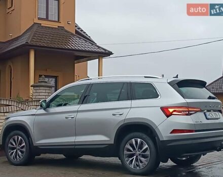 Серый Шкода Kodiaq, объемом двигателя 1.97 л и пробегом 106 тыс. км за 37700 $, фото 23 на Automoto.ua
