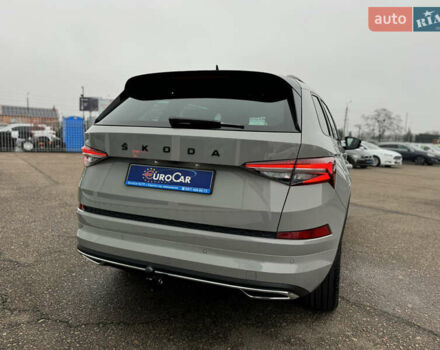 Серый Шкода Kodiaq, объемом двигателя 1.97 л и пробегом 181 тыс. км за 35500 $, фото 9 на Automoto.ua
