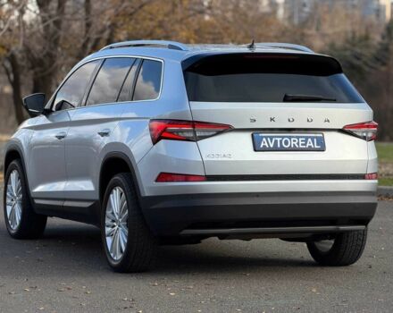 Серый Шкода Kodiaq, объемом двигателя 1.5 л и пробегом 80 тыс. км за 32000 $, фото 6 на Automoto.ua